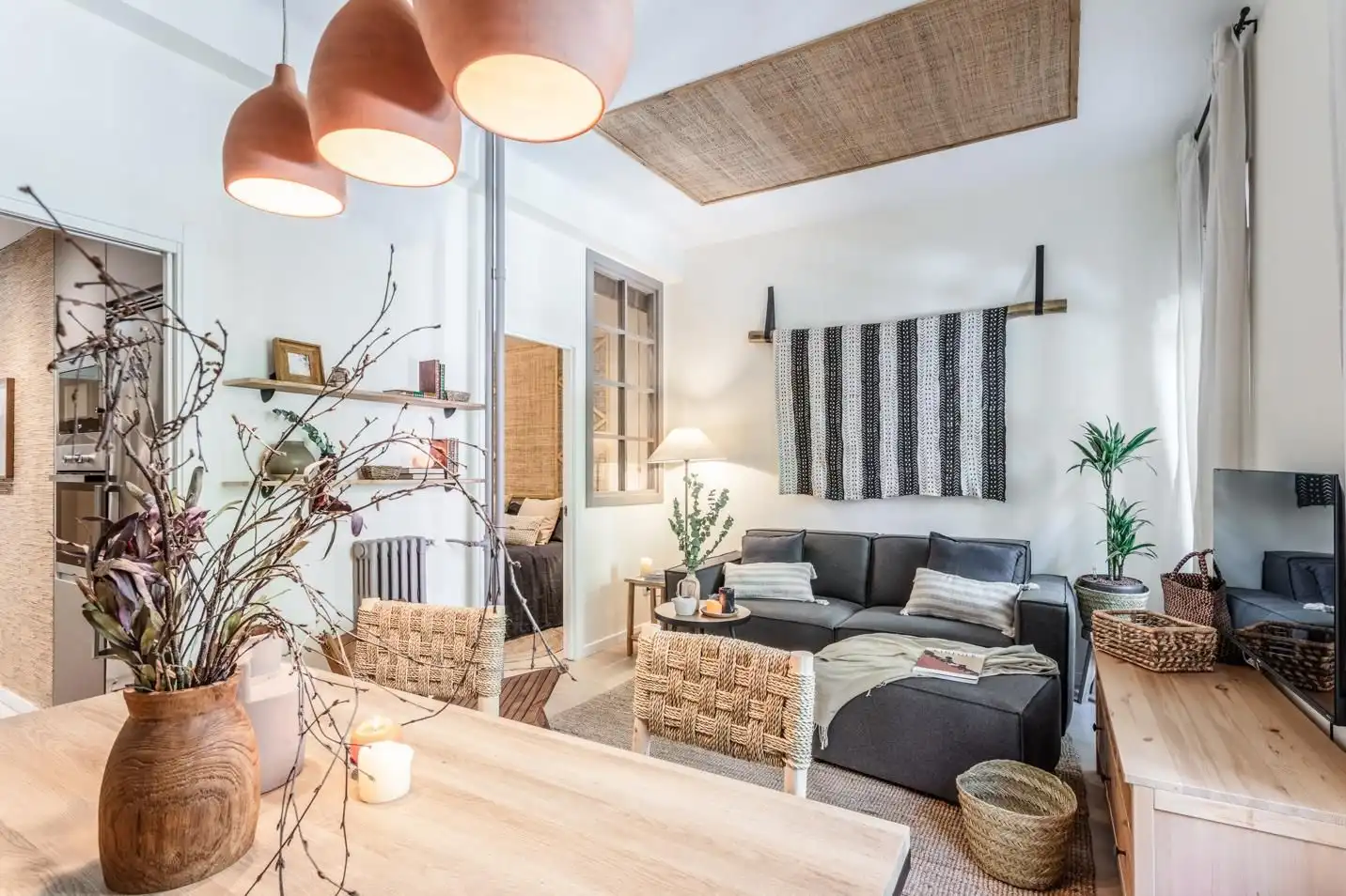 Apartament amb piscina de lloguer a Calle de Villanueva, imagen 9
