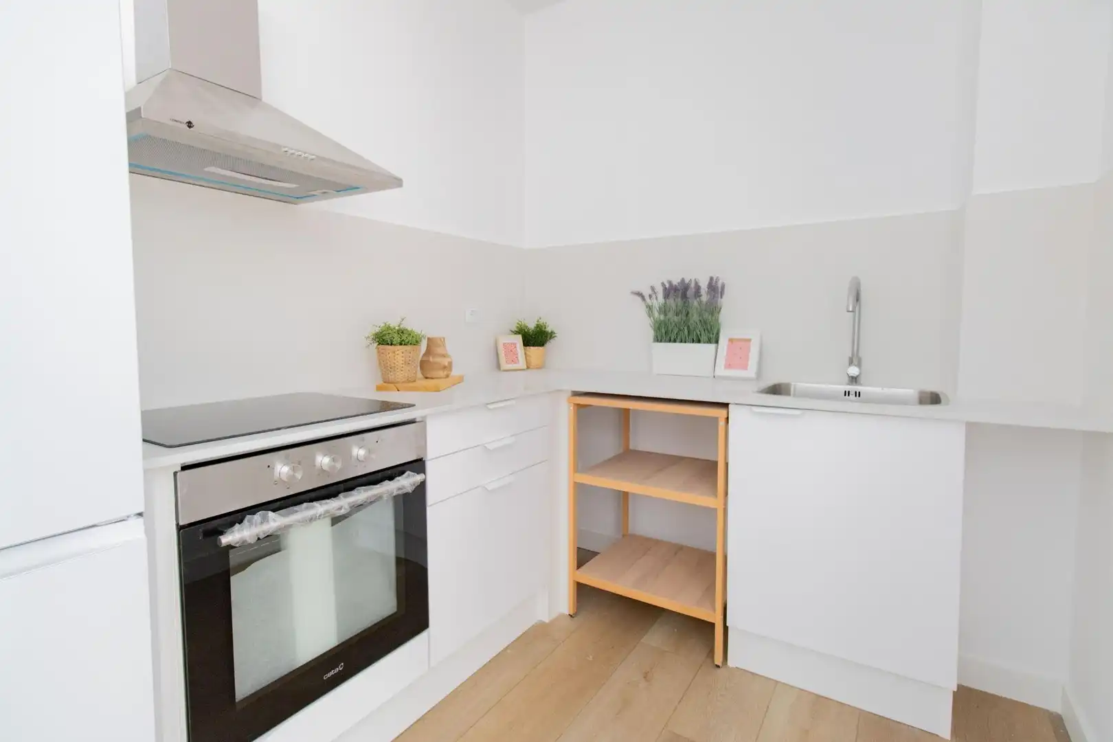 Kitchen of Apartments for sale in Sagunto / Sagunt  with Furnished
