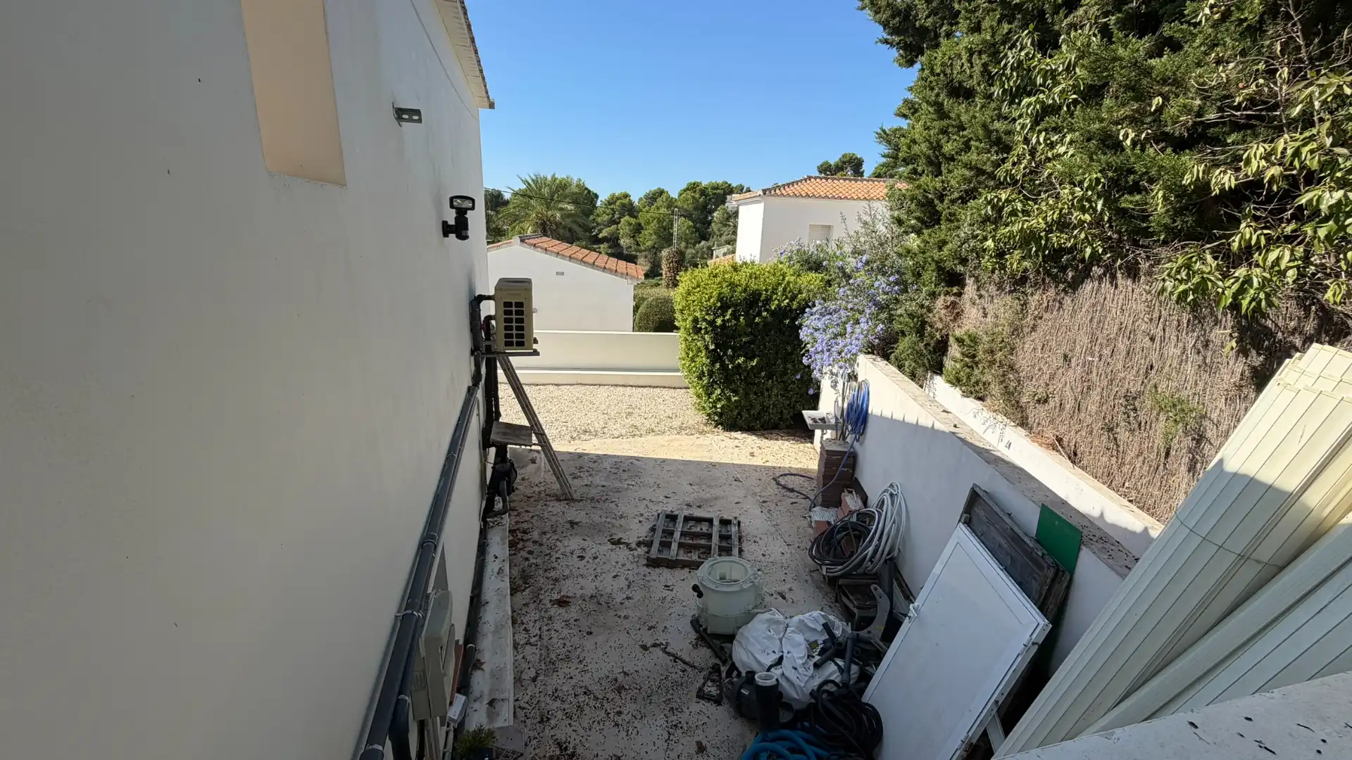 Parking of Houses for sale in Moraira  with Air Conditioner, Heating and Private garden