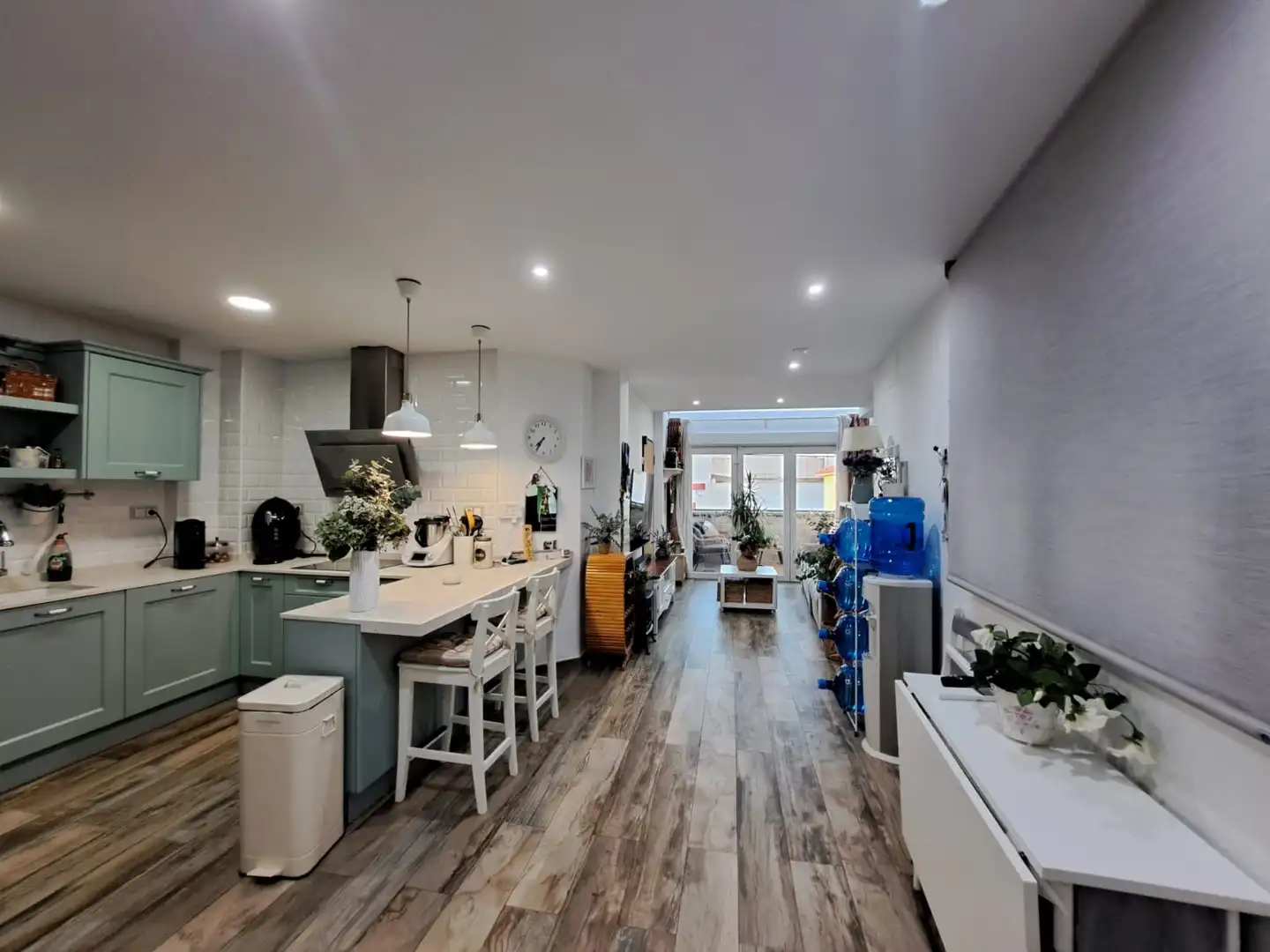 Cuina de Pis en venda en Cartagena amb Aire condicionat, Terrassa i Traster