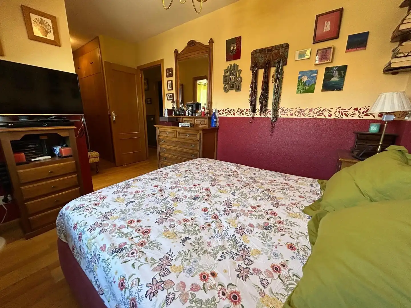 Bedroom of Attic for sale in Alcalá de Henares  with Air Conditioner, Heating and Terrace