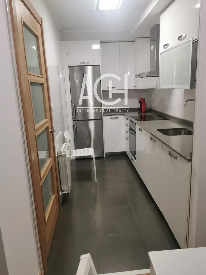 Cocina de Piso de alquiler en Bilbao  con Calefacción