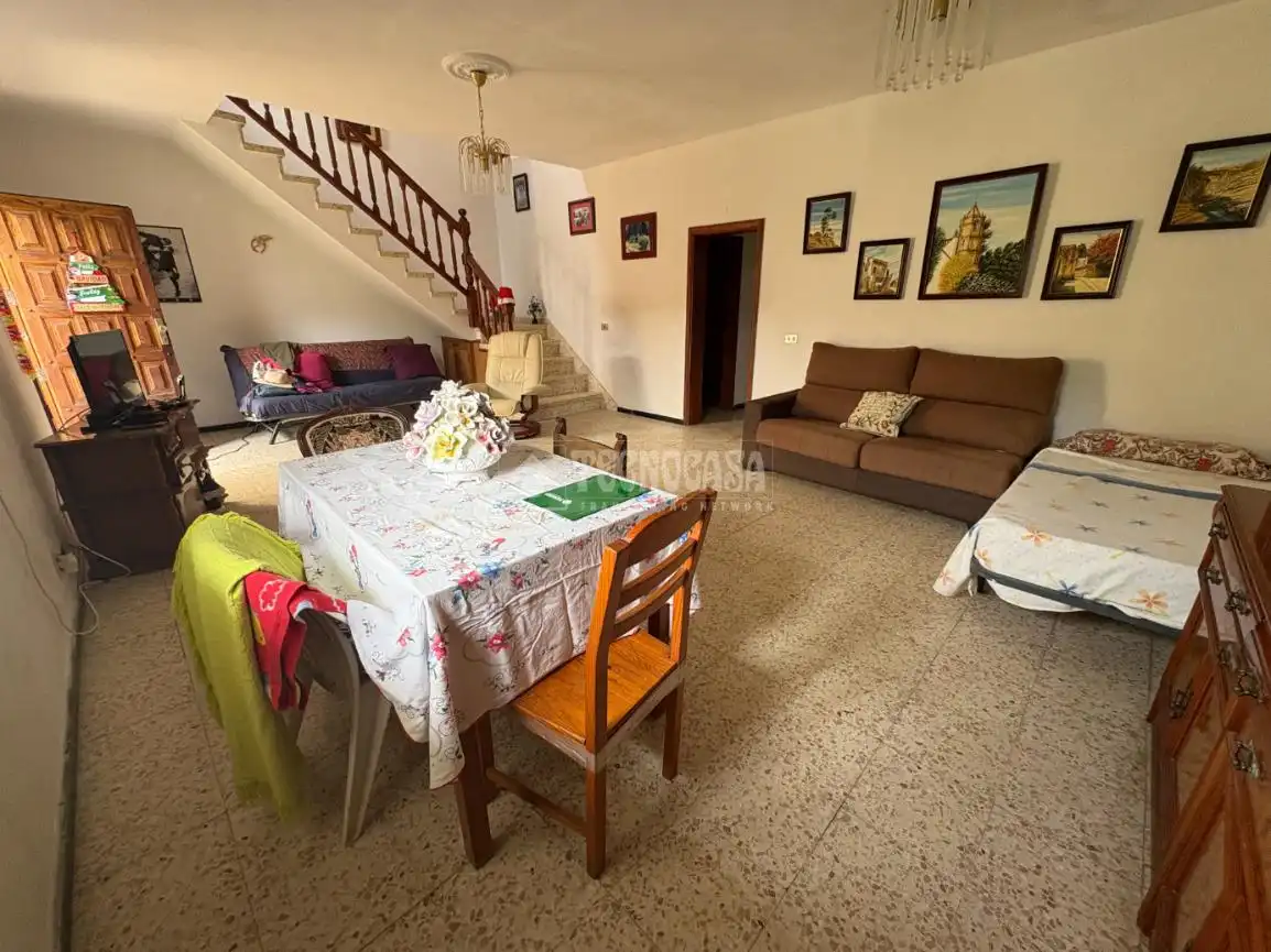 Sala de estar de Casa o chalet en venta en Teror con Terraza y Balcón