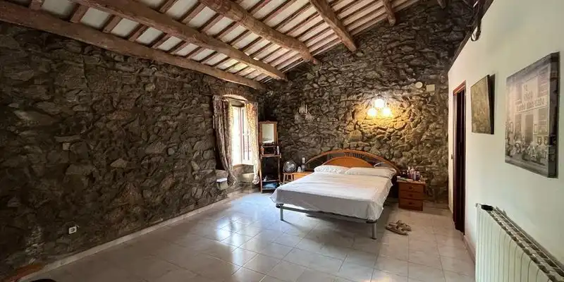 Dormitori de Casa o xalet en venda en Sant Vicenç de Montalt amb Aire condicionat i Moblat