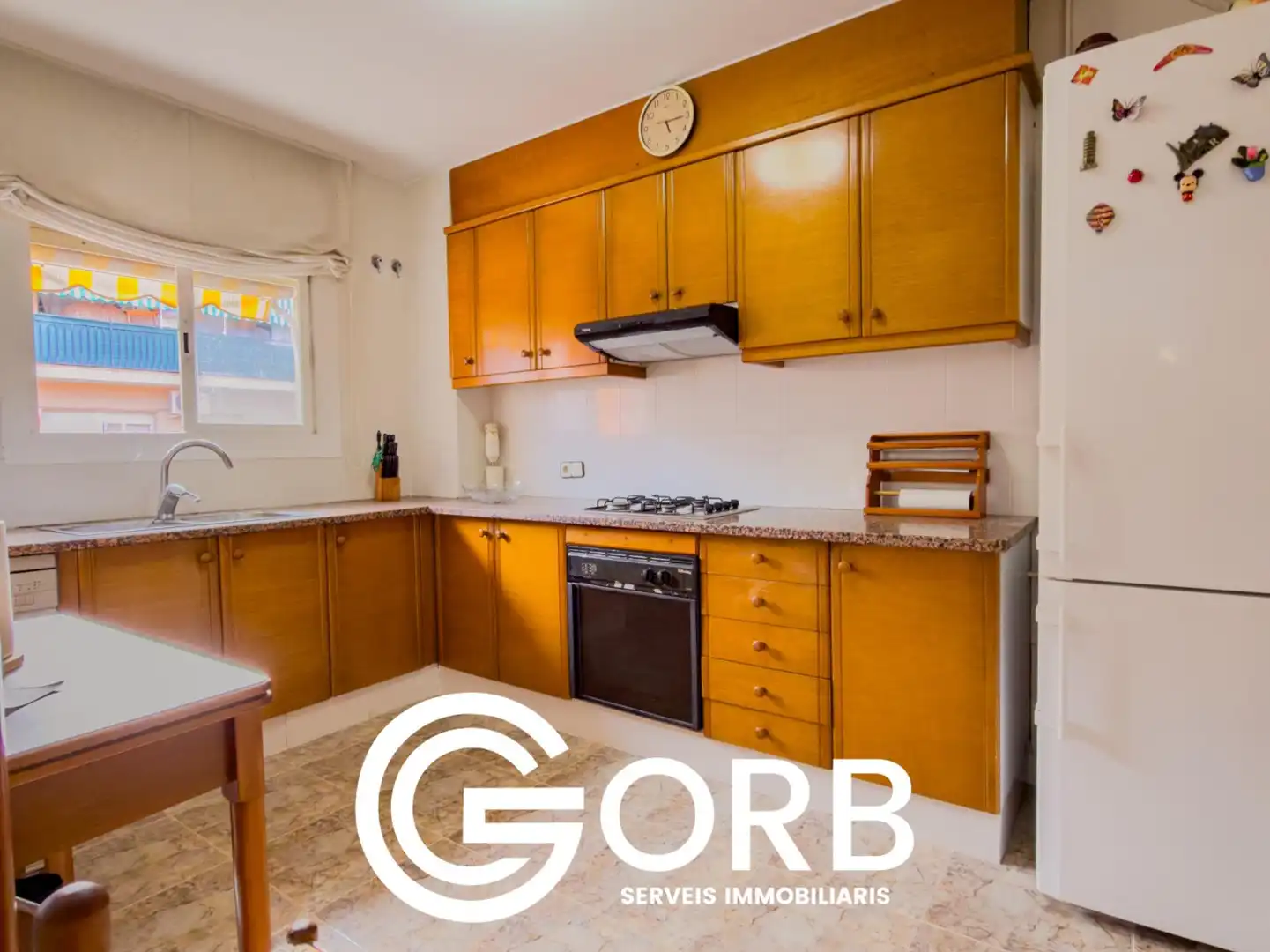 Küche von Wohnung zum Verkauf in Mataró mit Klimaanlage, Heizung und Terrasse
