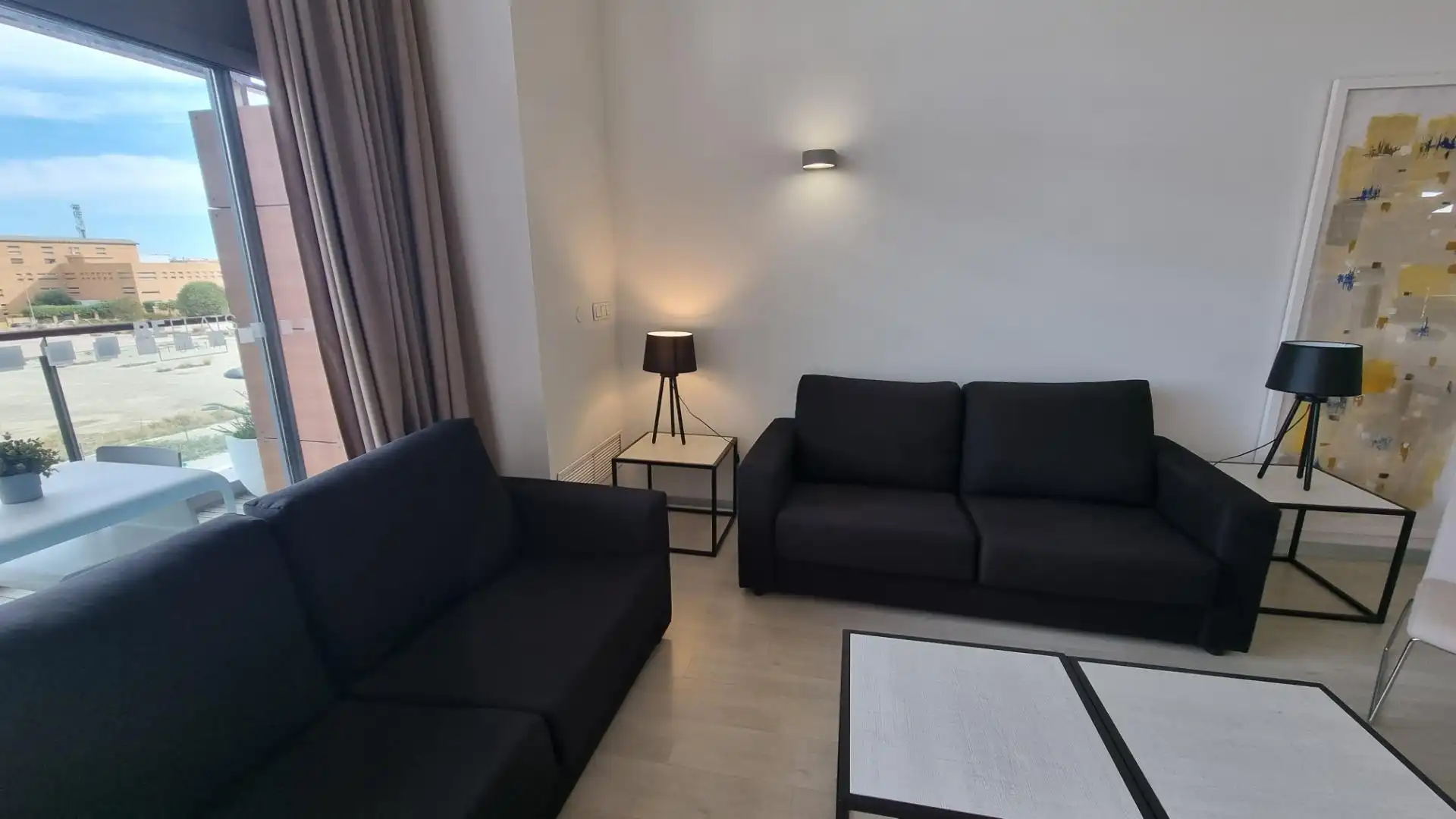 Sala d'estar de Loft en venda en Xirivella amb Aire condicionat, Calefacció i Moblat