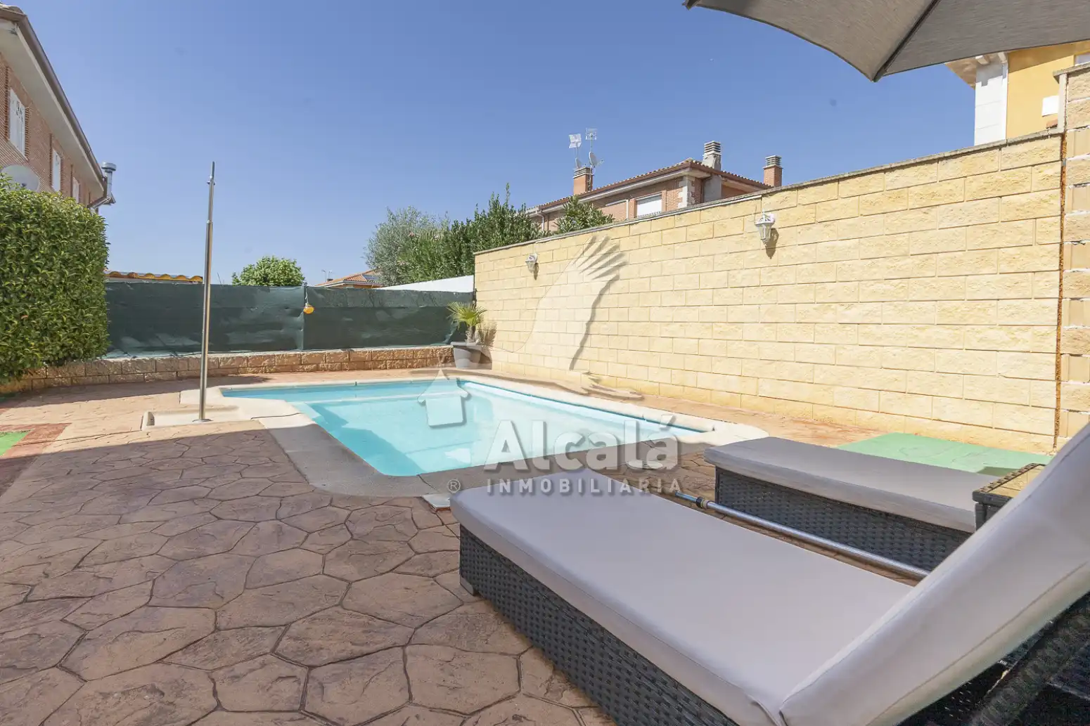 Casa aparellada amb piscina en venda a Torrejón del Rey, imagen 56