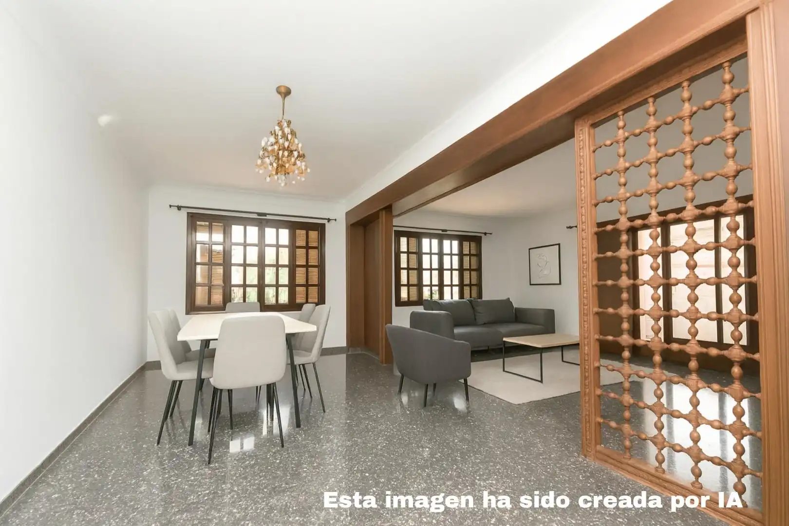 Sala de estar de Piso en venta en  Palma de Mallorca con Terraza y Balcón