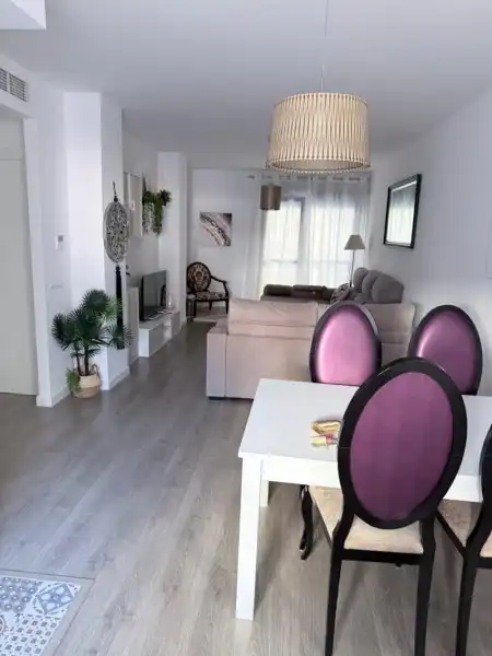 Sala d'estar de Pis de lloguer en Fuengirola