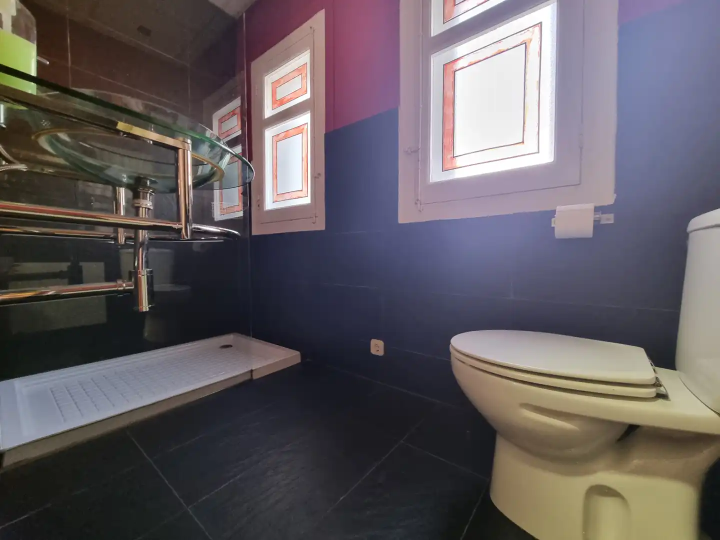Baño de Apartamento en venta en Soria Capital  con Calefacción, Amueblado y Balcón