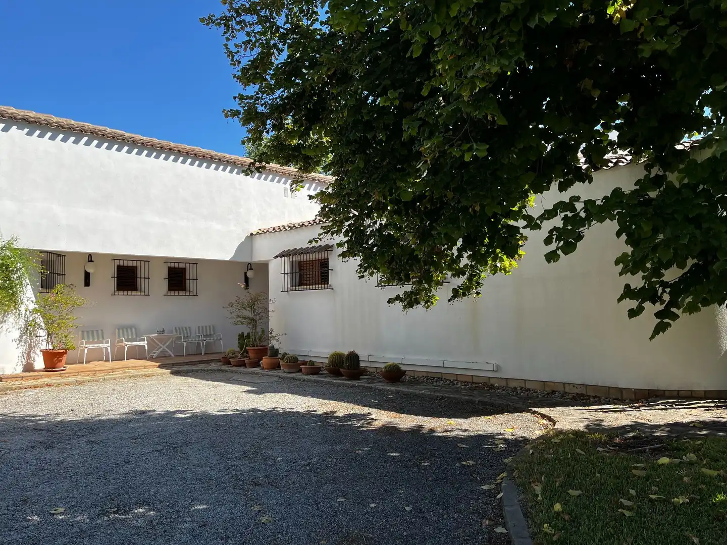 Vista exterior de Casa o xalet en venda en Ontinyent amb Calefacció, Jardí privat i Traster