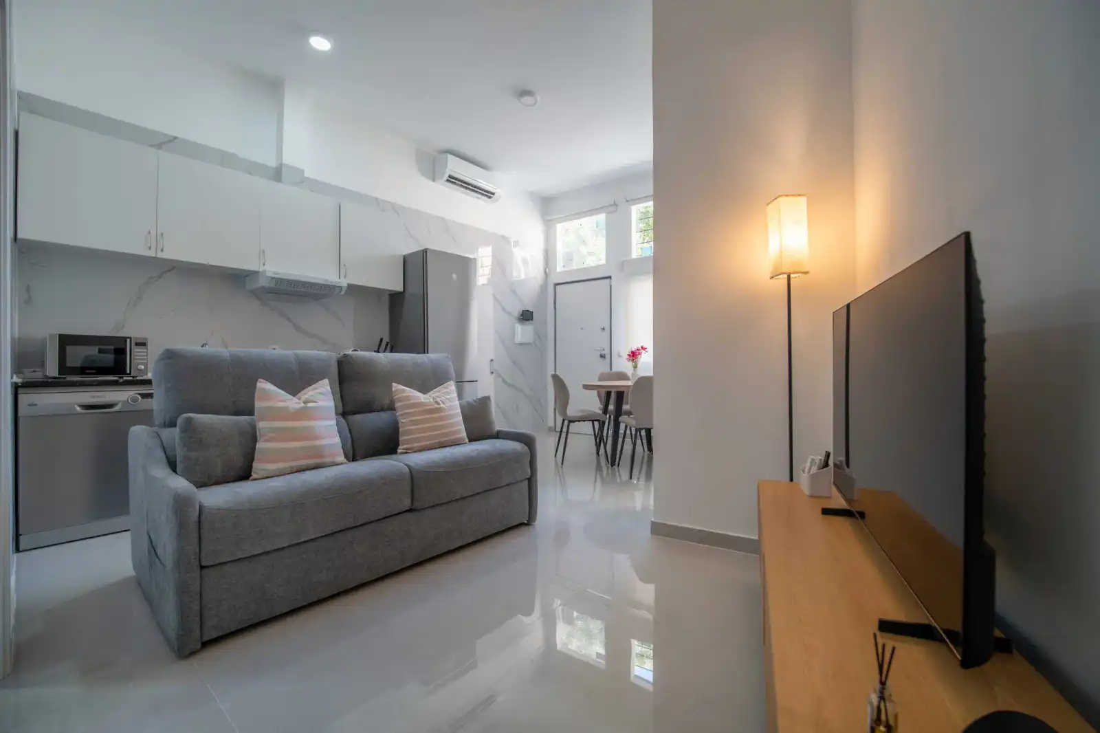 Living room of Flat for rent in Puente de Vallecas