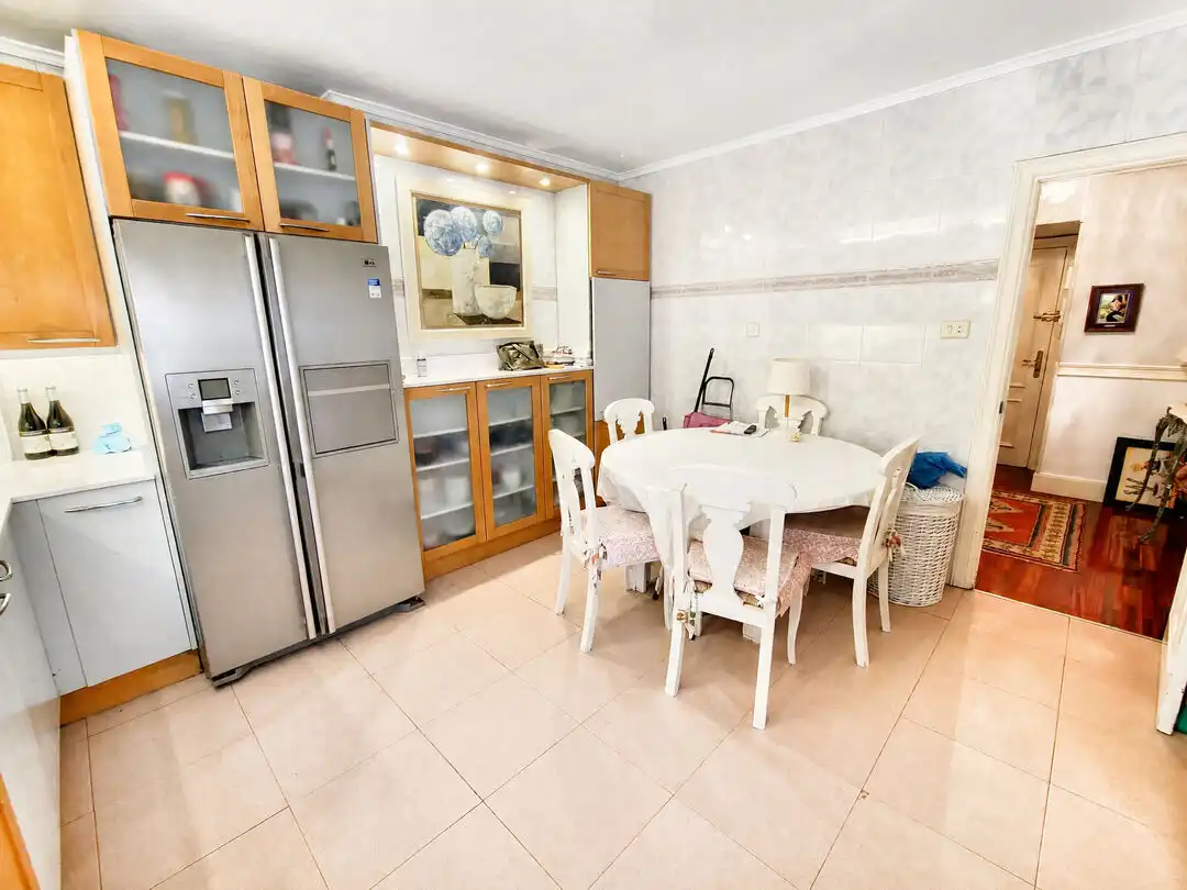 Cocina de Piso en venta en Santurtzi  con Calefacción y Terraza