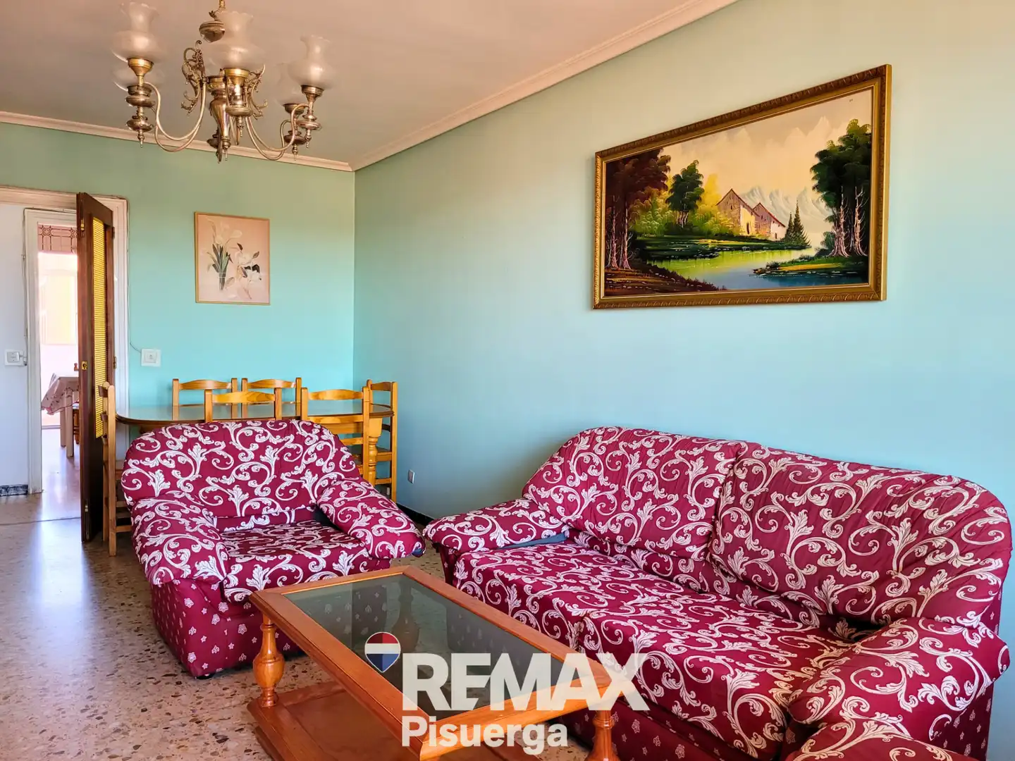 Sala de estar de Piso en venta en Valladolid con Terraza y Balcón