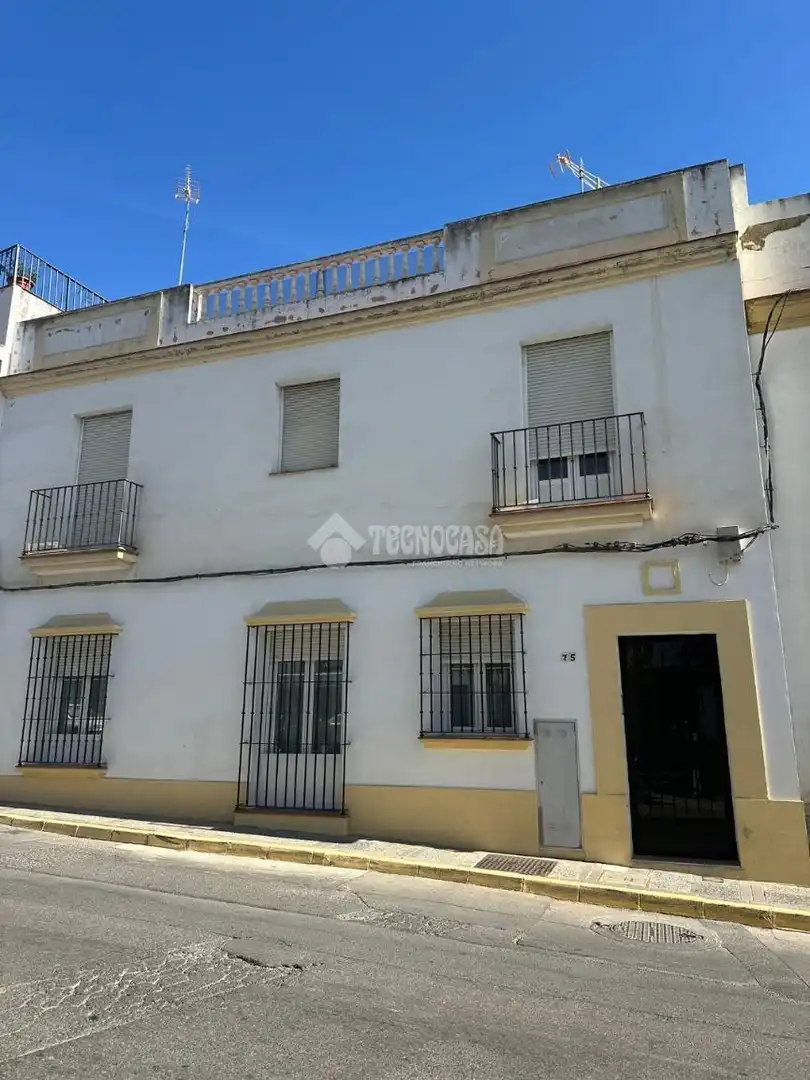 Exterior view of Flat for sale in Arcos de la Frontera