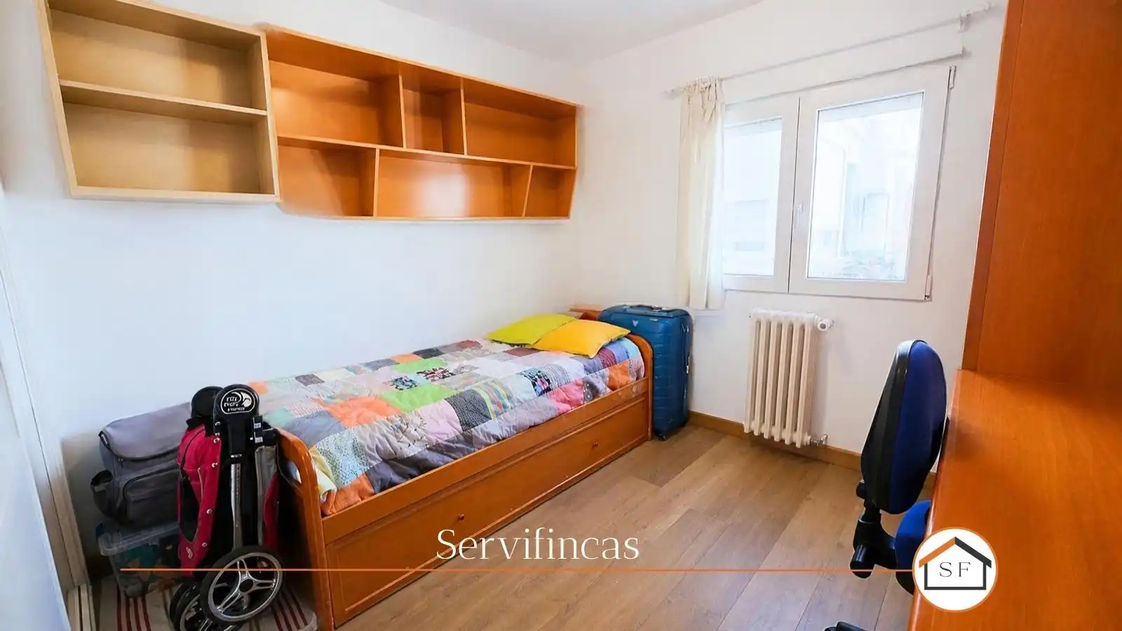 Bedroom of Attic for sale in Retiro
