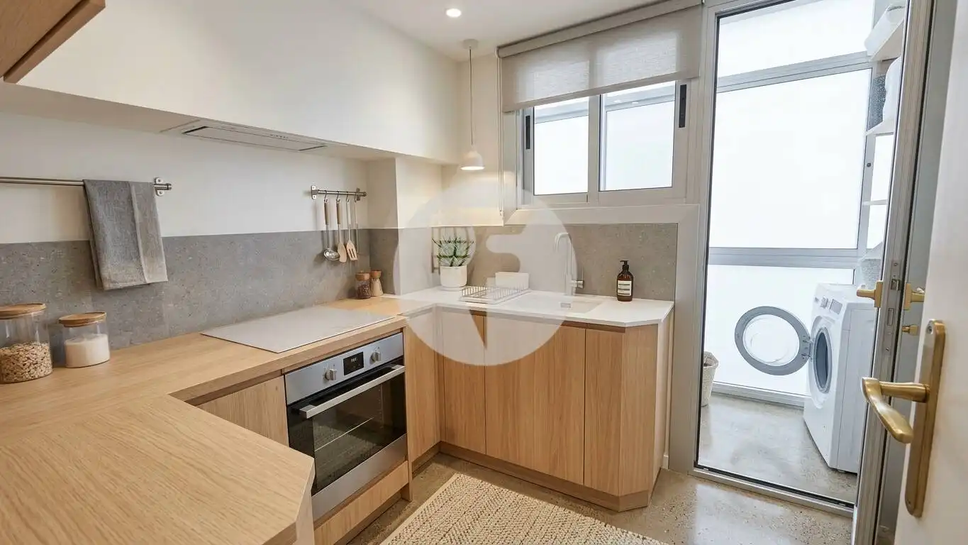 Cocina de Piso en venta en Castellbisbal, Barcelona