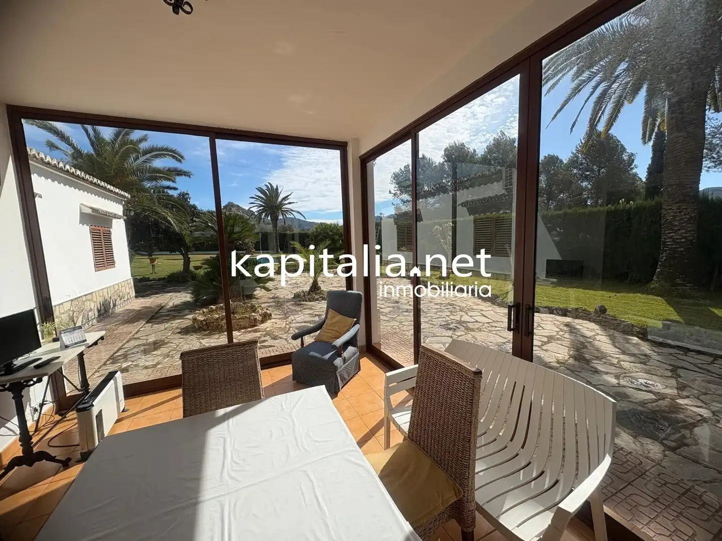 Casa o xalet en venda en Barxeta amb Calefacció, Jardí privat i Terrassa