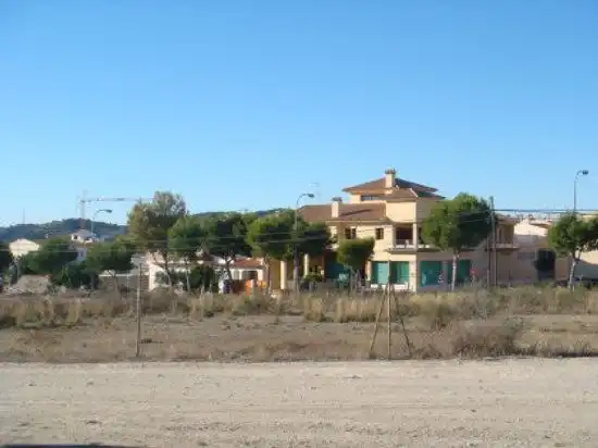 Vista exterior de Terreny industrial en venda en Huércal-Overa