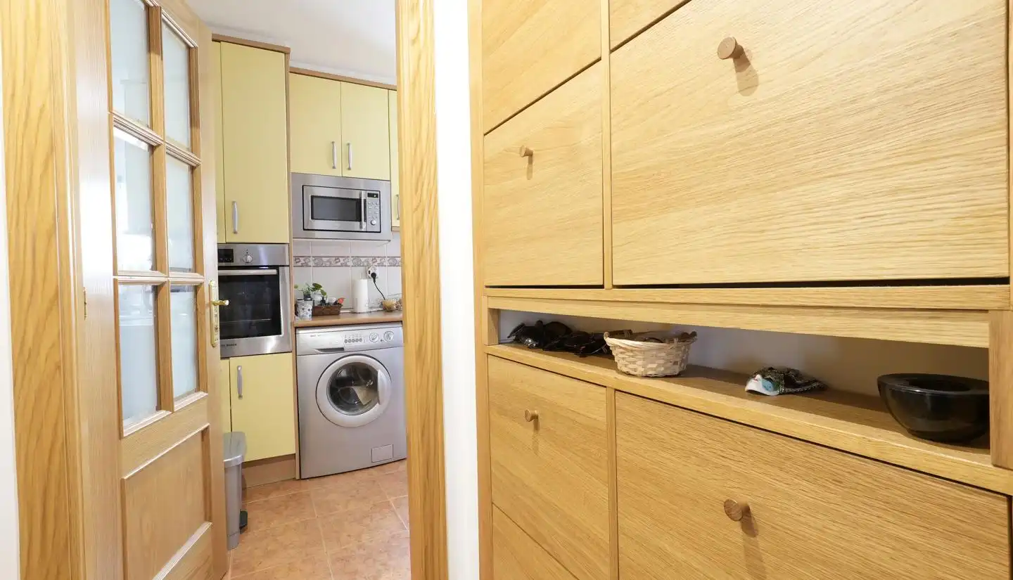 Kitchen of Flat for sale in El Vellón  with Heating