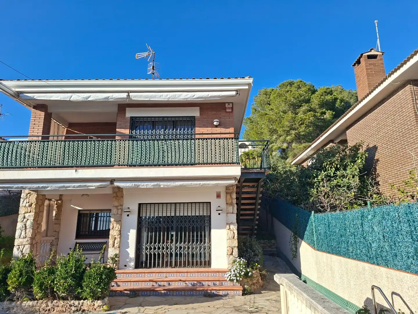 Exterior view of Houses for sale in Calafell  with Private garden, Terrace and Storage room