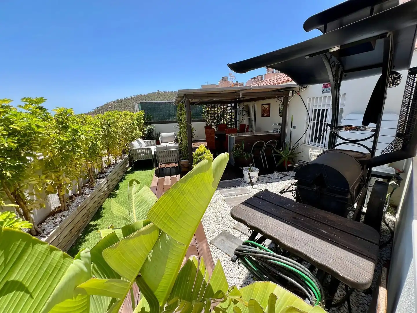 Penthouse mit Garten zum Verkauf in Gregal, imagen 54