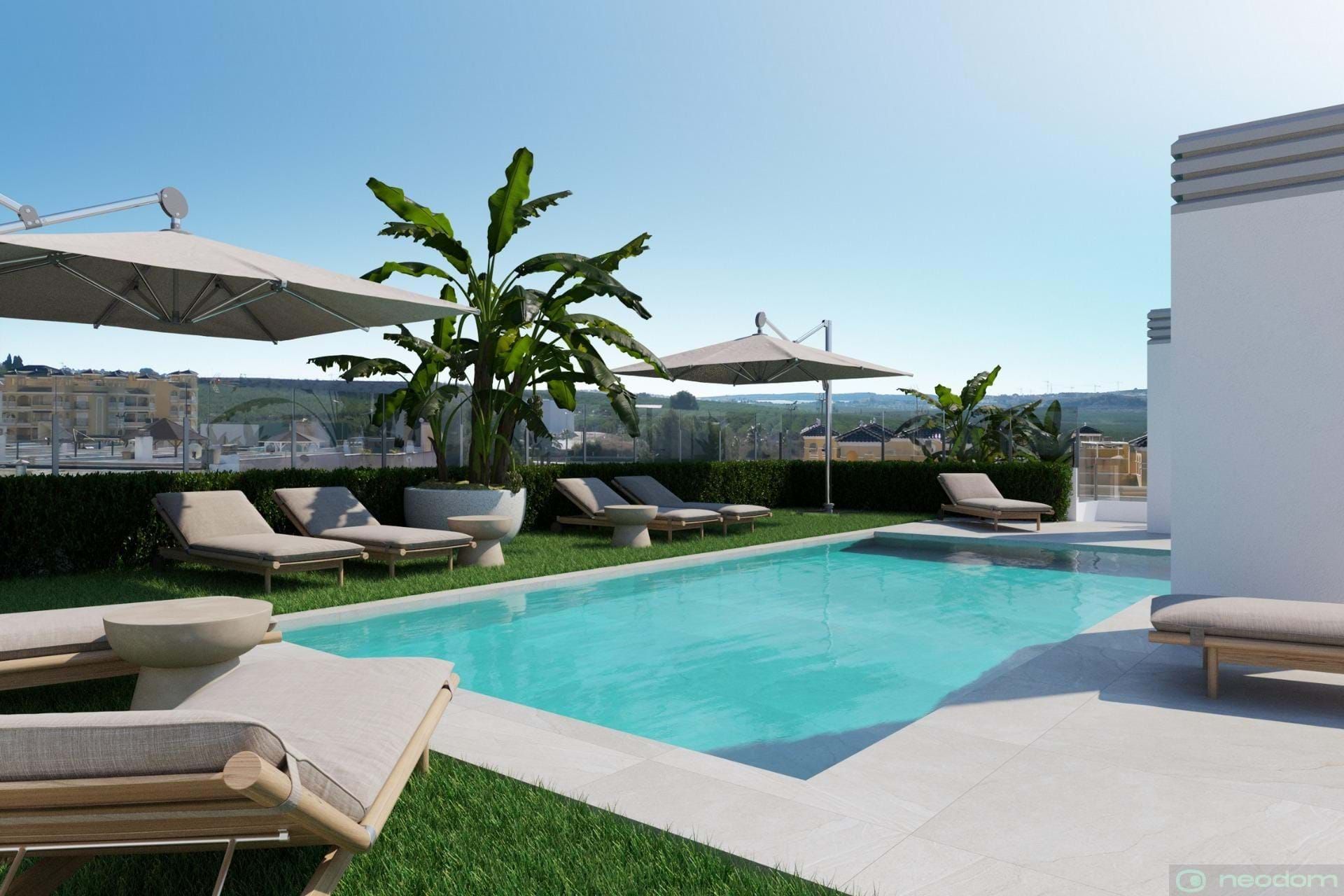 Piscina de Àtic en venda en Algorfa