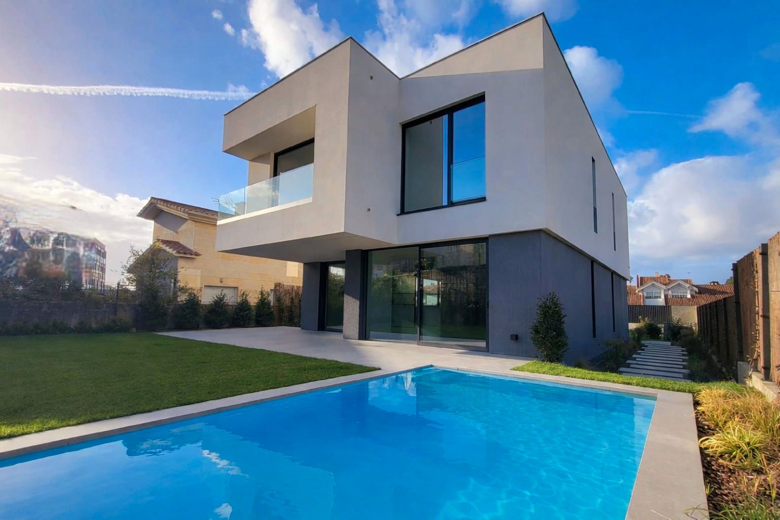 Exterior view of House or chalet for rent in Nigrán