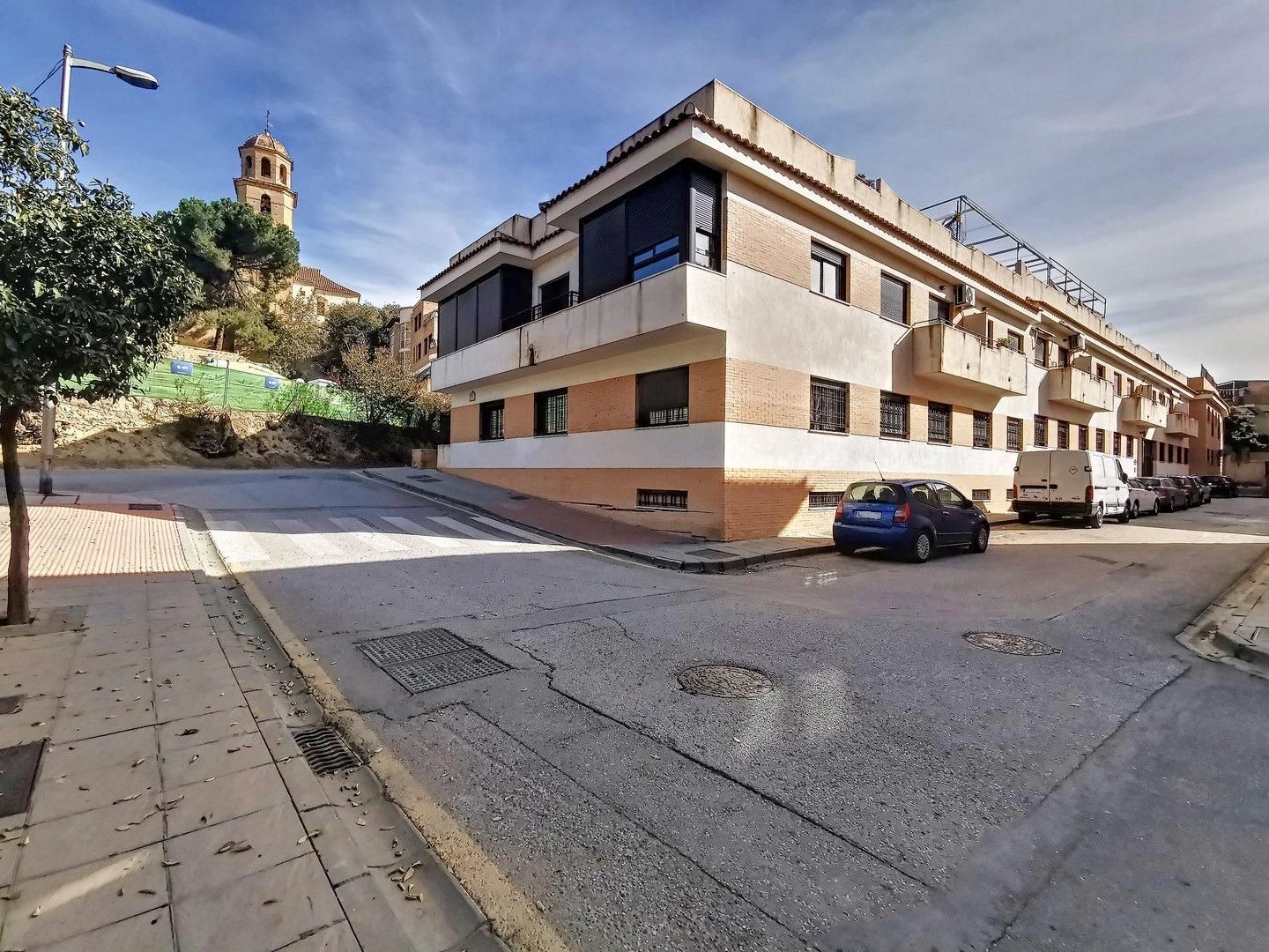 Exterior view of Flat to rent in Alhendín  with Heating