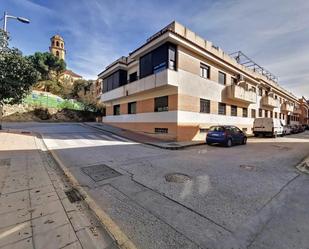 Vista exterior de Pis de lloguer en Alhendín amb Calefacció i Parquet