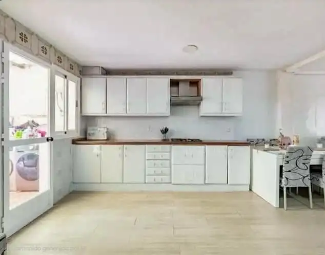 Cuina de Pis en venda en Riba-roja de Túria amb Aire condicionat, Terrassa i Moblat