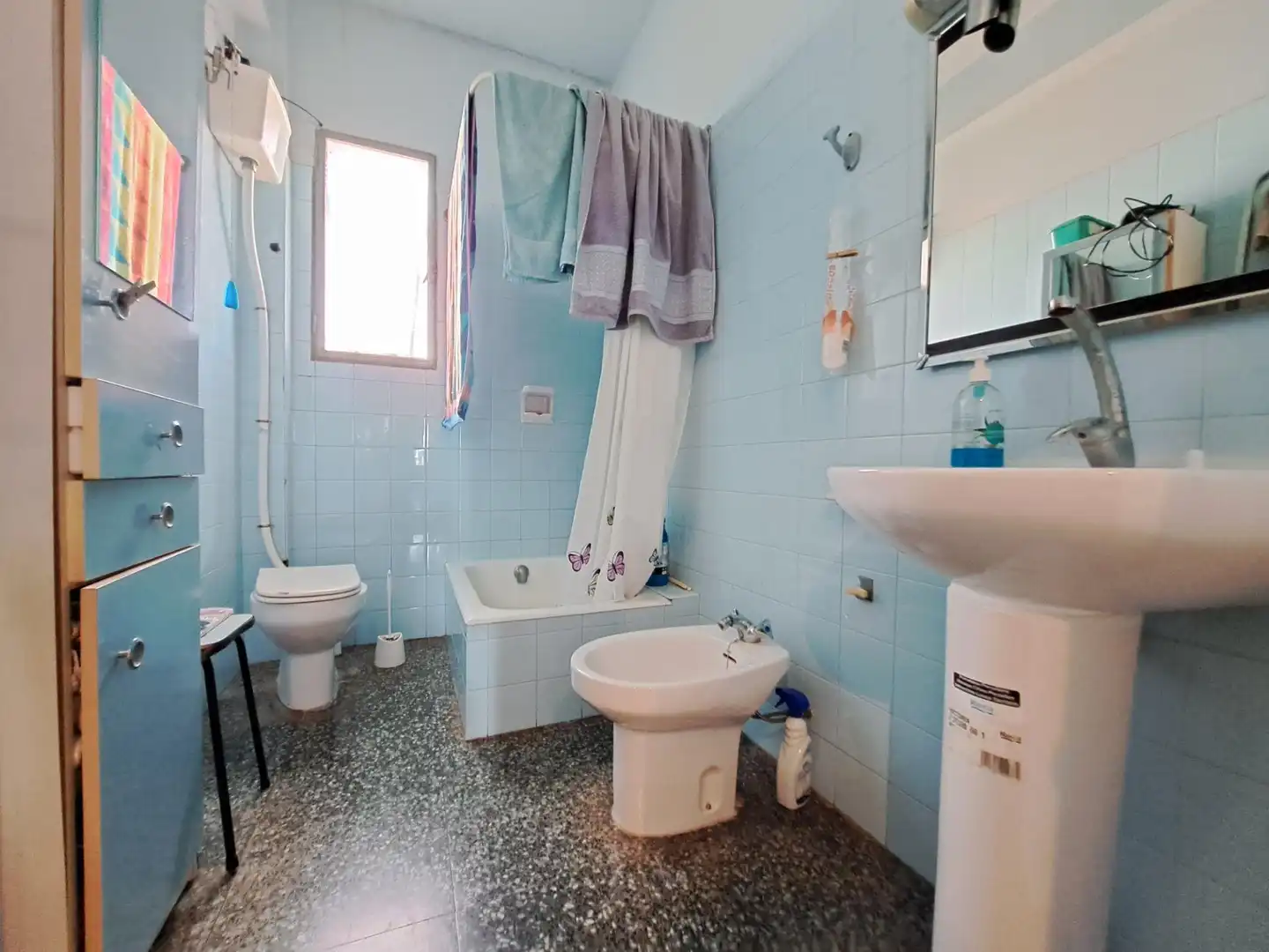 Baño de Finca rústica en venta en La Pobla Llarga con Jardín privado, Terraza y Trastero