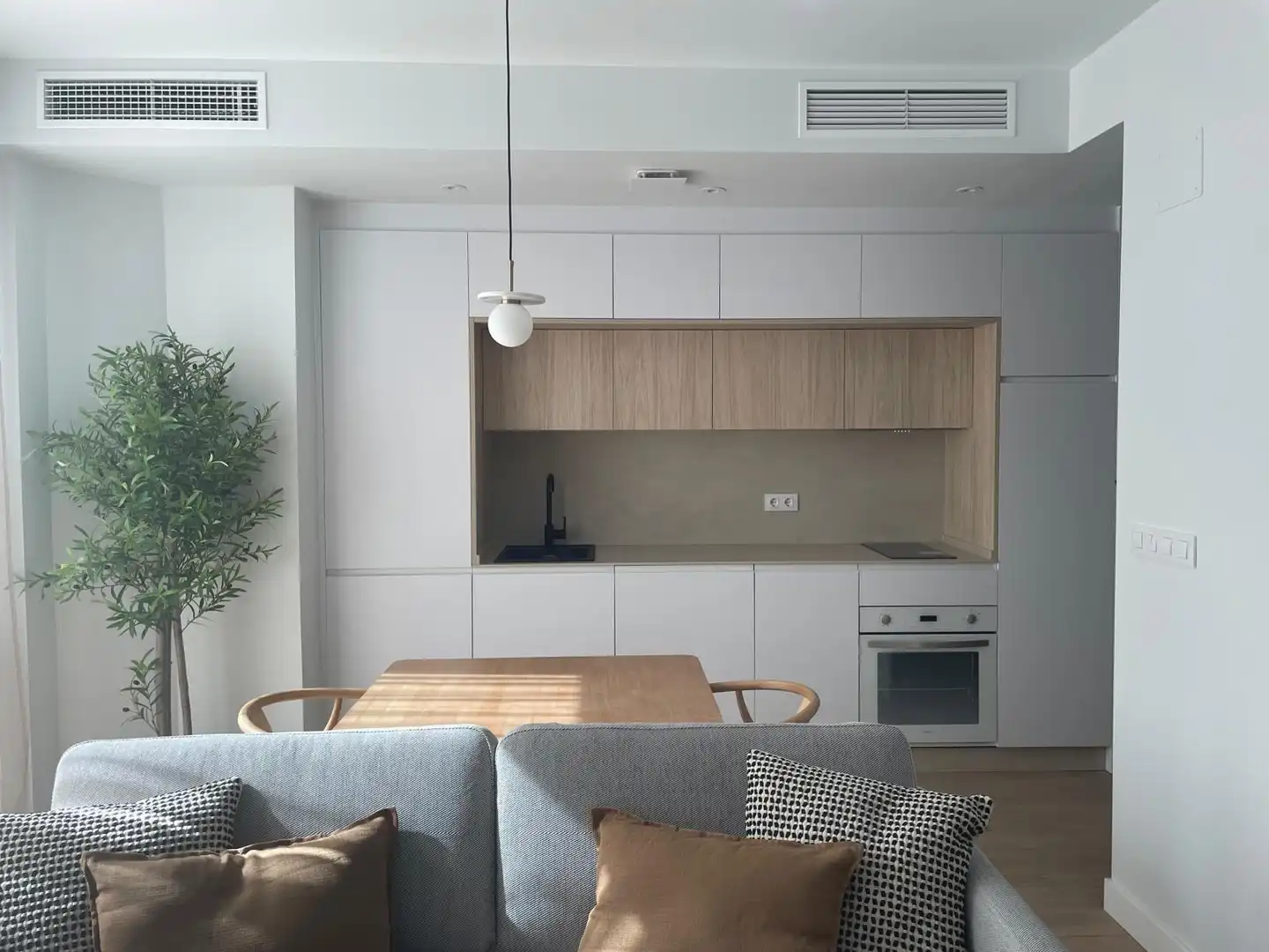 Kitchen of Apartments for rent in Córdoba  with Air Conditioner, Heating and Furnished