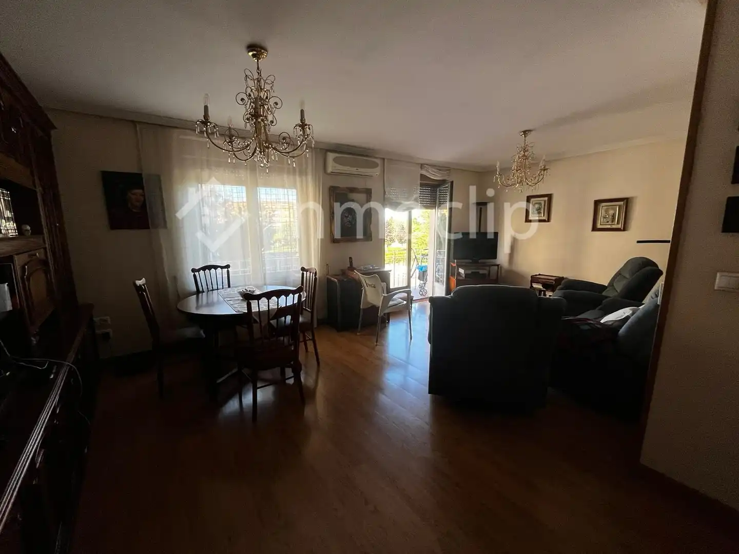 Sala de estar de Piso para compartir en Salamanca con Calefacción