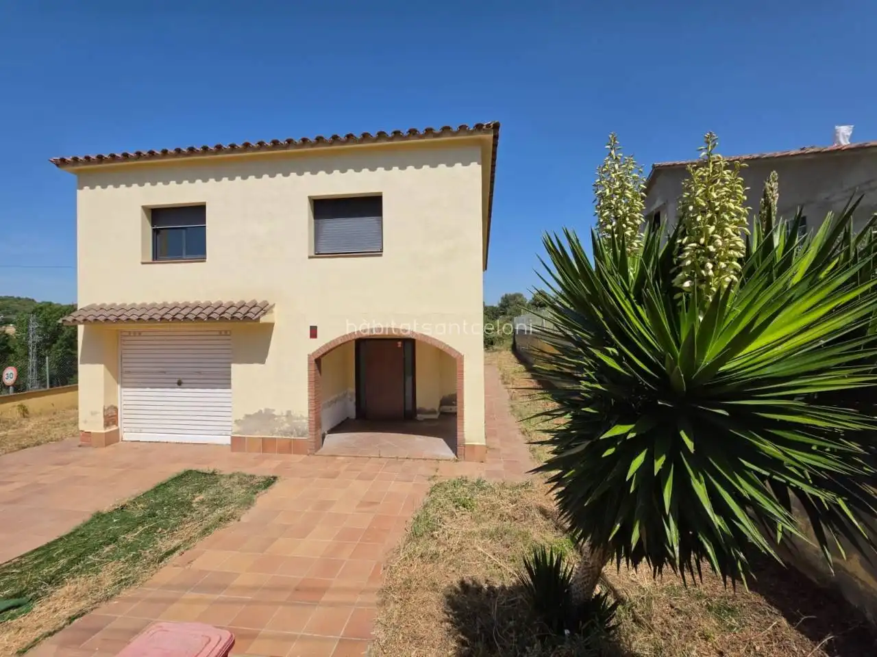 Exterior view of Houses for sale in Santa Eulàlia de Ronçana  with Private garden and Terrace