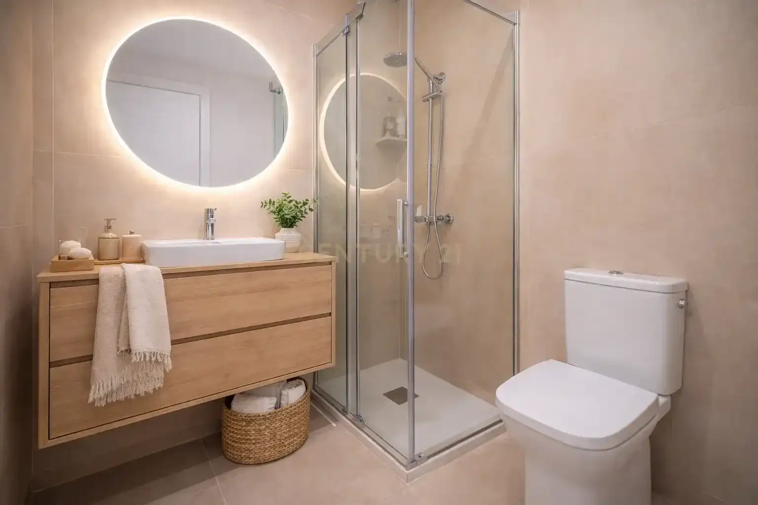 Baño de Apartamento en venta en Sant Joan de Labritja