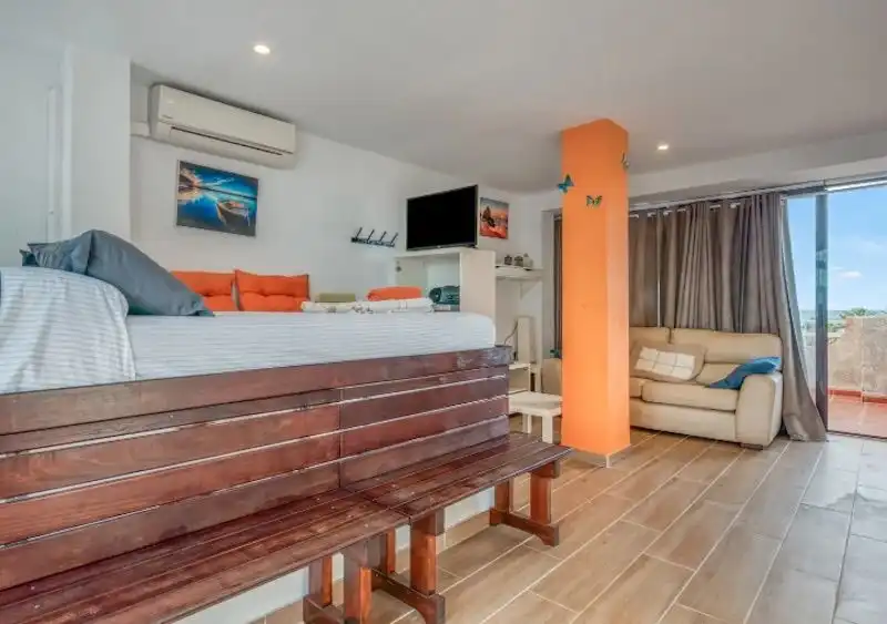 Habitación de Ático en venta en Dénia con Aire acondicionado, Calefacción y Terraza