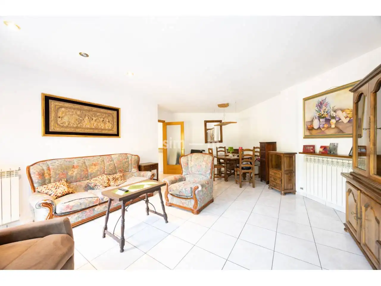 Sala de estar de Piso en venta en Taradell con Calefacción, Terraza y Trastero