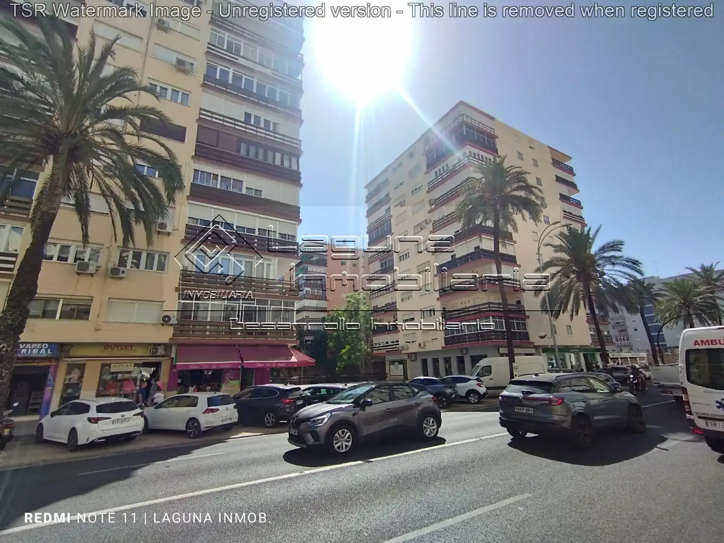 Vista exterior de Piso en venta en Cádiz con Calefacción y Terraza