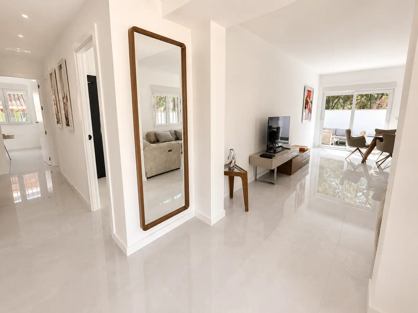 Wohnzimmer von Haus oder Chalet zum Verkauf in Centro  