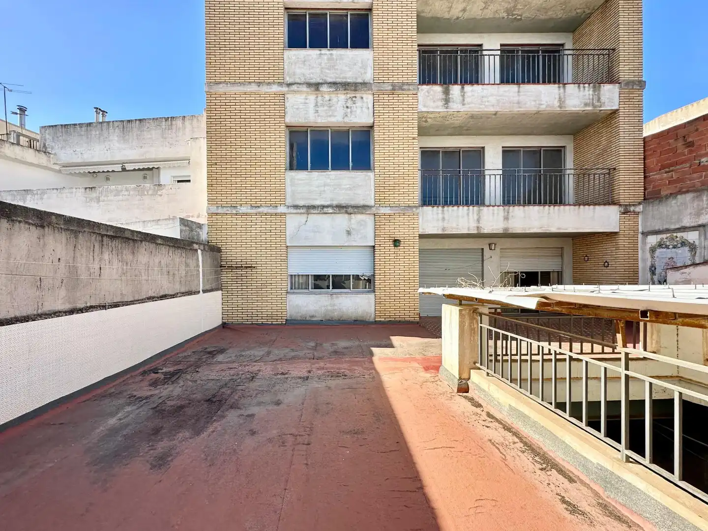 Vista exterior de Piso en venta en Carlet con Terraza