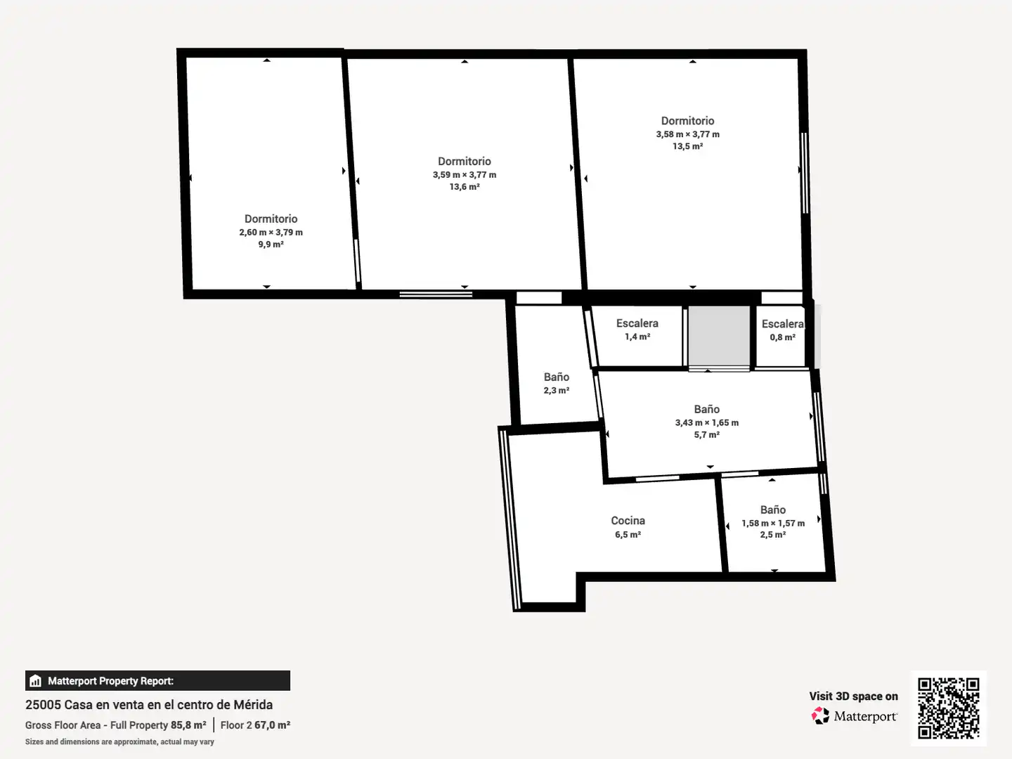 Casa o chalet en venta en Mérida con Calefacción