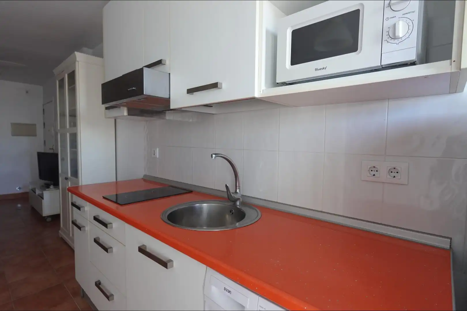 Mini appartamento con terrazza in affitto a Calle GONZALEZ HONTORIA, imagen 6