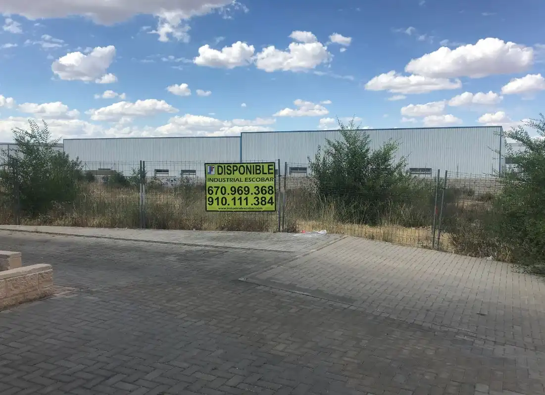 Terreno industrial en venta en Arganda del Rey