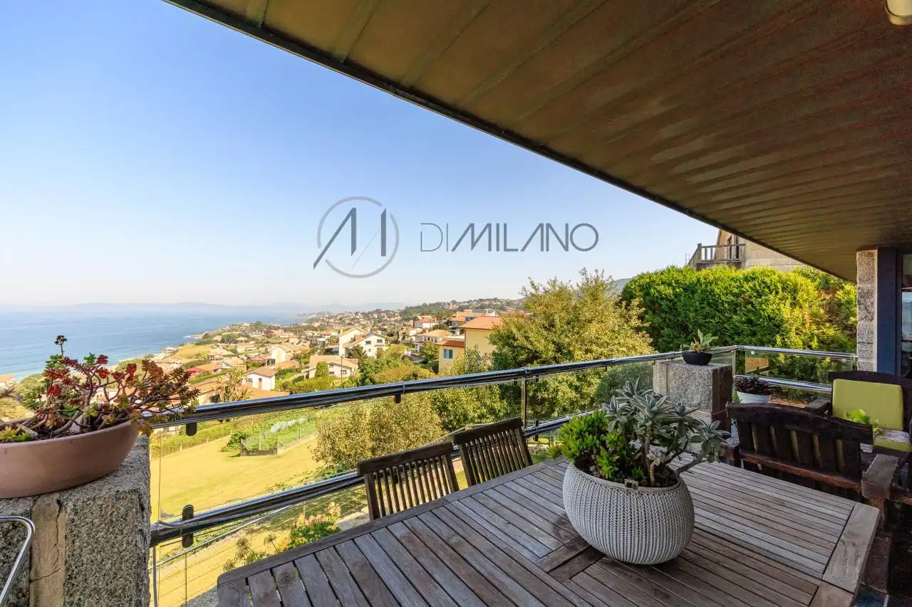 Vista exterior de Casa o chalet en venta en Nigrán con Calefacción, Jardín privado y Parquet