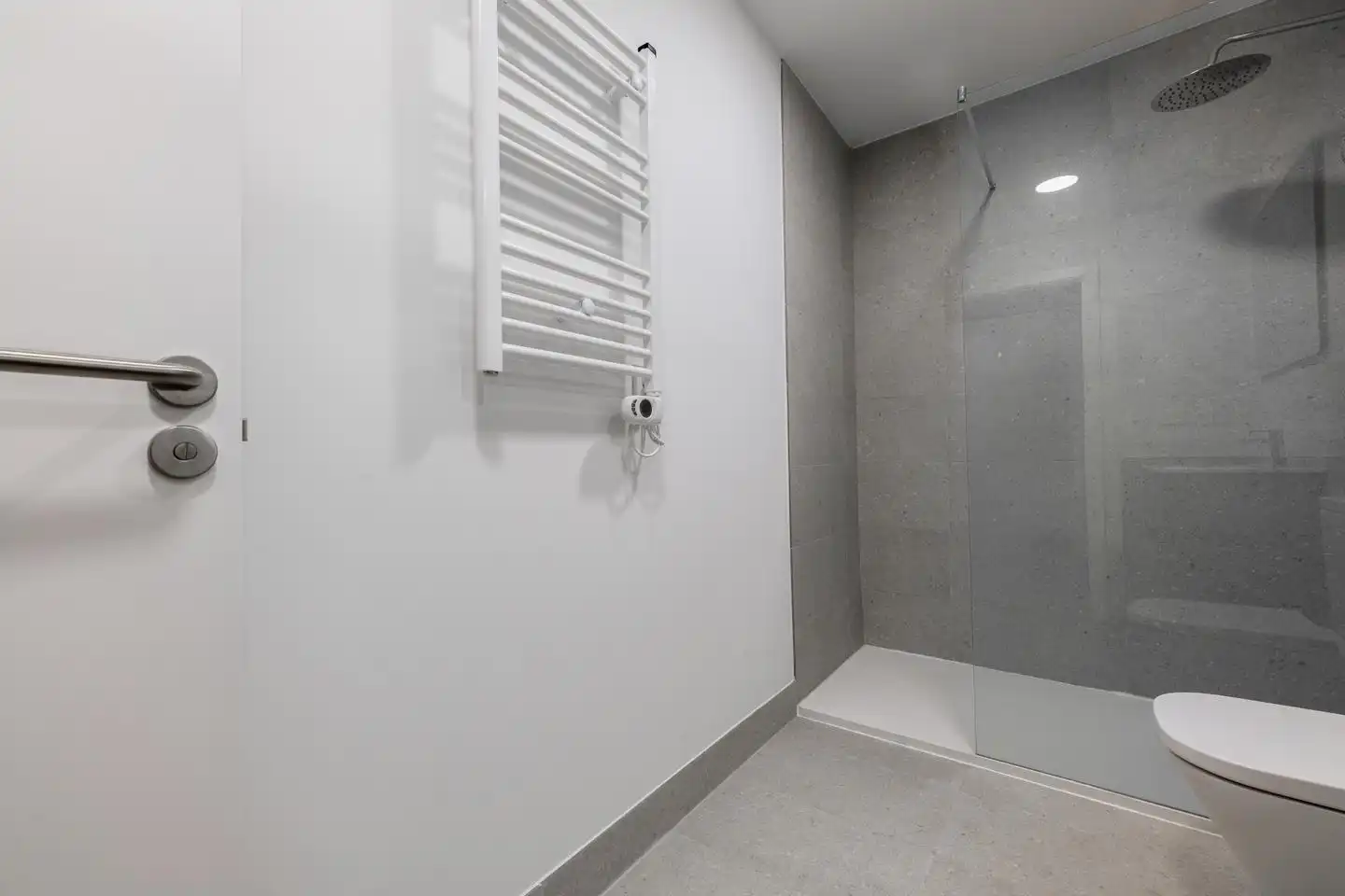 Bathroom of Flat for sale in A Coruña Capital 