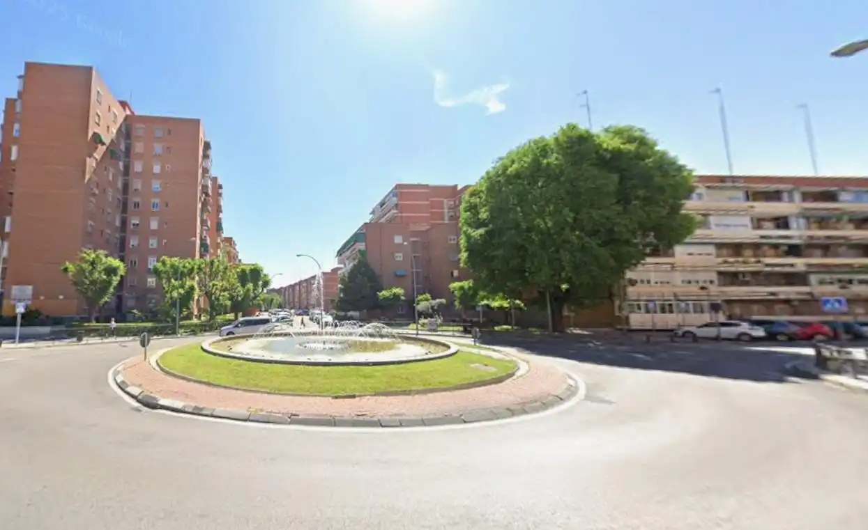 Vista exterior de Piso en venta en Leganés