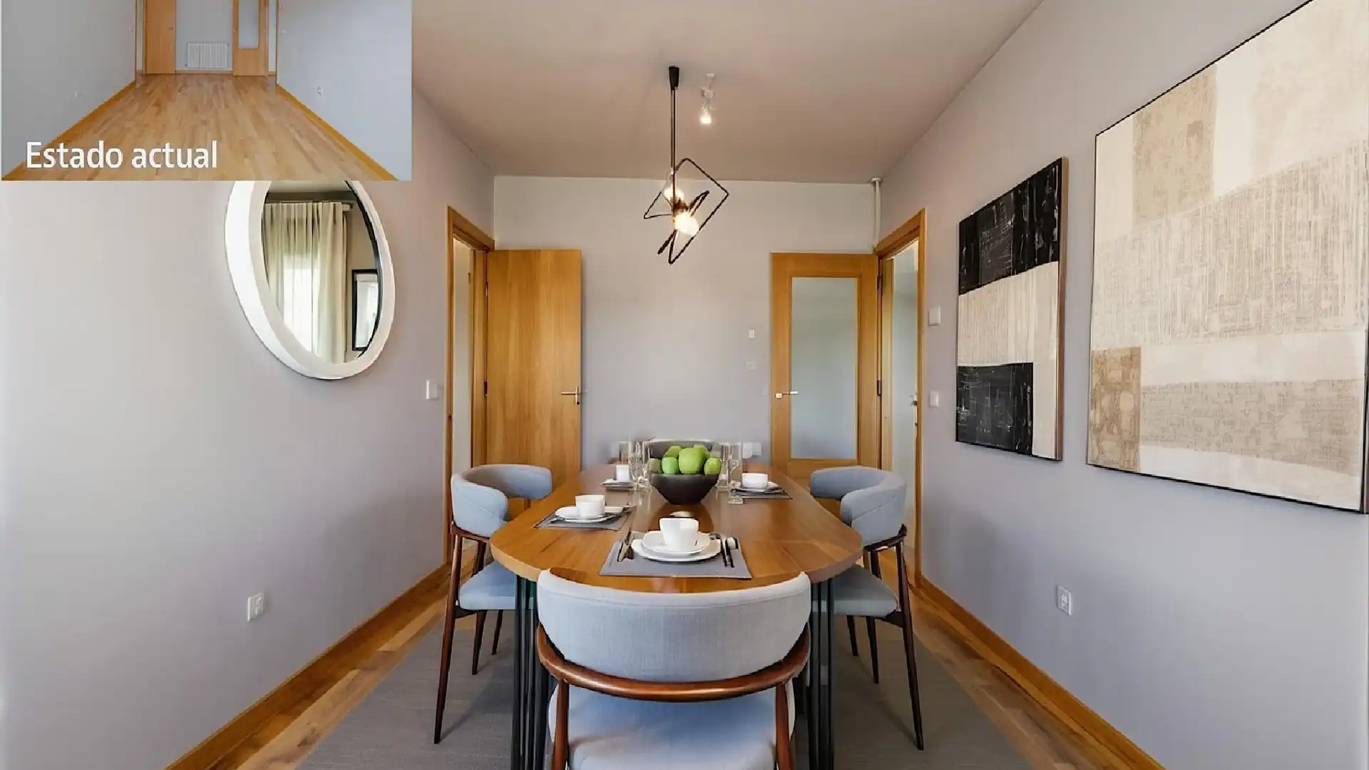 Dining room of Flat for sale in Ávila Capital  with Storage room