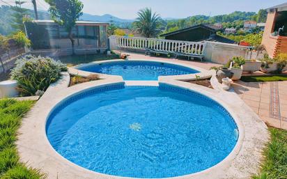 Swimming pool of House or chalet for sale in Rubí  with Air Conditioner, Terrace and Swimming Pool