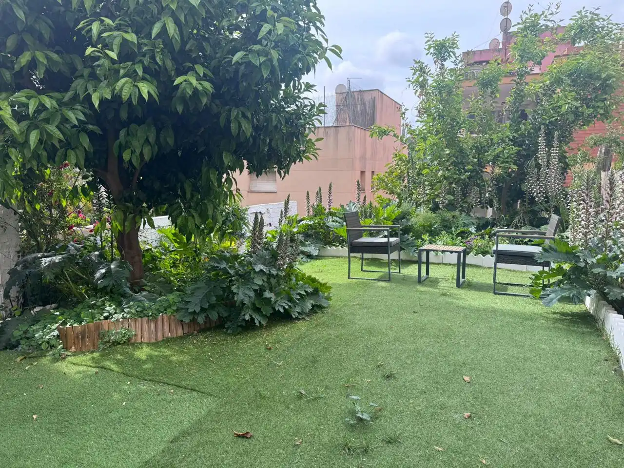 Terraza de Casa o chalet en venta en Barcelona con Jardín privado y Terraza